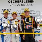 ADAC Formel Masters, Oschersleben, Tim Zimmermann, Ralph Boschung, Fabian Schiller