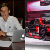 ADAC TCR Germany, PROsport Performance, Sheldon van der Linde