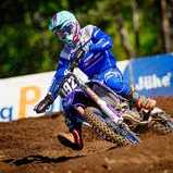 ADAC MX Masters 2019, ADAC MX Masters Mölln, Glen Meier ( Dänemark / Yamaha / Team Specialmontering ) beim ADAC MX Youngster Cup
