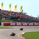 Der Sachsenring lockt jährlich rund 250.000 Fans zum Liqui Moly Motorrad Grand Prix Deutschland