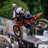 Mike Gwerder ( Schweiz / KTM / HTS ‐ KTM RACING TEAM ) beim ADAC MX Masters