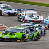 Das Lamborghini-Duo Mirko Bortolotti/Albert Costa Balboa will seine Titelchancen wahren