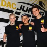 ADAC Junior Cup powered by KTM, Jan-Ole Jähnig, Mate Laczko, Marco Fetz
