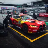 #83 Patric Niederhauser (CHE / Audi R8 LMS GT3 Evo2 / Tresor Orange 1), Hockenheimring