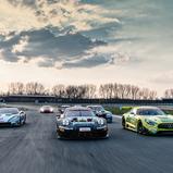 ADAC GT Masters, Testfahrten, Oschersleben, Precote Herberth Motorsport, Thomas Preining, Robert Renauer