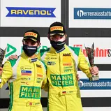 ADAC GT4 Germany, Hockenheimring, Mann-Filter Team HTP-Winward, Julien Apothéloz, Luca-Sandro Trefz