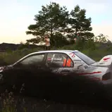 Deutsche Rallyemeisterschaft, ADAC Rallye Masters 2019, 3. Lauf, ADAC Rallye Stemweder Berg, Mitsubishi Lancer, Patrik Dinkel