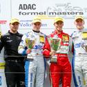 ADAC Formel Masters, Nürburgring, Mikkel Jensen, Tim Zimmermann, Neuhauser Racing, Maximilian Günther, ADAC Berlin-Brandenburg e.V.