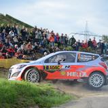 ADAC Rallye Deutschland, Thierry Neuville, Hyundai Motorsport