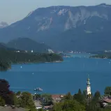 Die ADAC Moto Classic führt um den Wolfgangsee