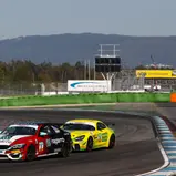 ADAC GT4 Germany, Hockenheimring, Hofor Racing by Bonk Motorsport, Claudia Hürtgen, Sebastian von Gartzen