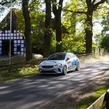 Spannung: Die ADAC Actronics Rallye Sulingen bildet den Auftakt zum ADAC Opel Electric Rally Cup 2023