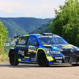 #6 Yannick Vrielink / Harm van Koppen / Skoda Fabia R5 Evo (RC2 / Rally2), Rallye ADAC Mittelrhein