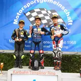 Podium / Ohvale MotoMini-110 / ADAC Mini Bike Cup, Templin