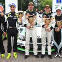  Die Titelaspiranten (v.l.) Dennis Zenz, René Mandel, Frank Christian, Fabian Kreim, Christina Kohl, Dominik Dinkel 