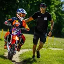 Bei den ersten Metern auf dem Motorrad hat die Sicherheit die oberste Priorität