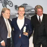 ADAC SportGala, Norbert Haug, Maximilian Günther, Hermann Tomczyk