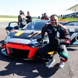 Ex-Bundesliga-Spieler Ailton stieg bei der DTM ins Renntaxi