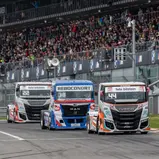 Auch PS-starke Renn-Trucks sind im Rahmenprogramm der DTM dabei (Foto: Truck Racing Europameisterschaft)