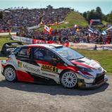 ADAC Rallye Deutschland, Toyota Gazoo Racing WRT, Kris Meeke