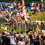 ADAC MX Masters, Gaildorf,  Richard Sikyna ( Slowakei / KTM / MX Slovakia ) auf seiner Maschine beim ADAC MX Youngster Cup