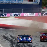 Herzschlagfinale: 0,143 Sekunden trennten den siegreichen Lamborghini und den zweitplatzierten Ford