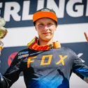 Lyonel Reichl überraschte viele mit einem Doppelsieg im ADAC MX Junior Cup 125