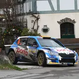 #6 Dennis Rostek (DEU) / Dennis Zenz (DEU), Škoda Fabia R5 Evo