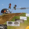 Vitezslav Marek (479) und Lyonel Reichl im Flugduell