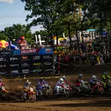 Start ADAC MX Masters, Vellahn