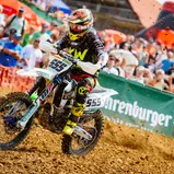 ADAC MX Masters 2018, Möggers, Artem Guryev ( Russland / Husqvarna / YAMAHA Racing by neubert racing.com ) beim ADAC MX Masters