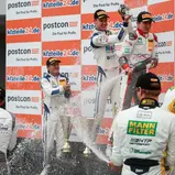 ADAC GT Masters, Sachsenring, Montaplast by Land-Motorsport, Mies, De Phillippi, Mercedes-AMG Team ZAKSPEED, Buurman, Sylvest, Mercedes-AMG Team HTP Motorsport, Dontje, Kirchhöfer, Podium