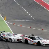 ADAC GT Masters, Lausitzring, Maximilian Buhk, Maximilian Götz, Polarweiss Racing, Diego Alessi, Daniel Keilwitz, Callaway Competition
