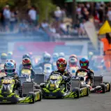#117 / Ben Goetz / OK-N, ADAC Kart Masters Kerpen