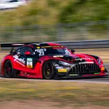 #21 Enrico Förderer / Jay Mo Härtling / Mercedes AMG GT3 / SR Motorsport by Schnitzelalm, Nürburgring