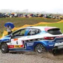 Gelungene Premiere: Carsten Mohe im Renault Clio R3T