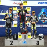 Podium ADAC Mini Bike Cup, Bopfingen