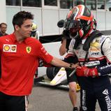 ADAC Formel 4, Hockenheim I, US Racing - CHRS, Arthur Leclerc, Charles Leclerc