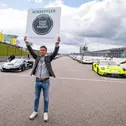Rekord-Schiedsrichter Dr. Felix Brych schickte die DTM in den Sonntagslauf