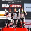 ADAC Northern Europe Cup, Assen, Standard, Podium