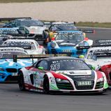 ADAC GT Masters, Lausitzring, Rahel Frey, Christopher Haase, Prosperia C. Abt Racing