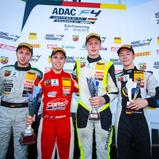 ADAC Formel 4, Sachsenring, Marvin Dienst, HTP Junior Team, Joey Mawson, Van Amersfoort Racing, Kim Luis Schramm, Neuhauser Racing, Mike Ortmann, kfzteile24 Mücke Motorsport
