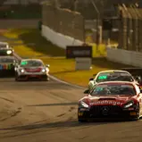 #8 BWT Mücke Motorsport / Alex Connor / Julien Apothéloz / Mercedes-AMG GT4, Hockenheimring