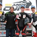 ADAC Junior Cup powered by KTM, Assen II, Rennen II, Podium