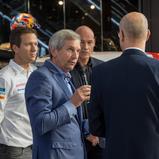 Pressekonferenz Central European Rally, 16. Oktober 2023 in München