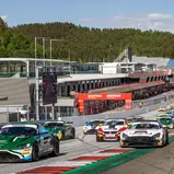#95 Nico Hantke / Simon Connor Primm / Dörr Motorsport / Aston Martin Vantage GT4