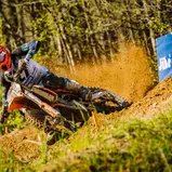 ADAC MX Masters, Jauer, Cedric Grobben ( Belgien / KTM / Team Baggerpaul GTO ) auf seiner Maschine beim ADAC MX Masters