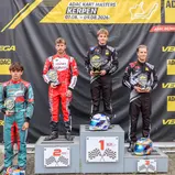 Podium, ADAC Kart Masters Kerpen