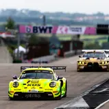 #91 Thomas Preining (AUT / Porsche 911 GT3 R / Manthey), Sachsenring 2026