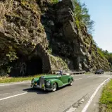 Ein eindrucksvolles Panorama säumt die Routen der ADAC Europa Classic 2019